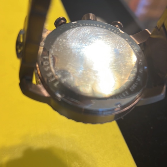 Fossil Watch! Bronze! Big face! - Picture 8 of 10